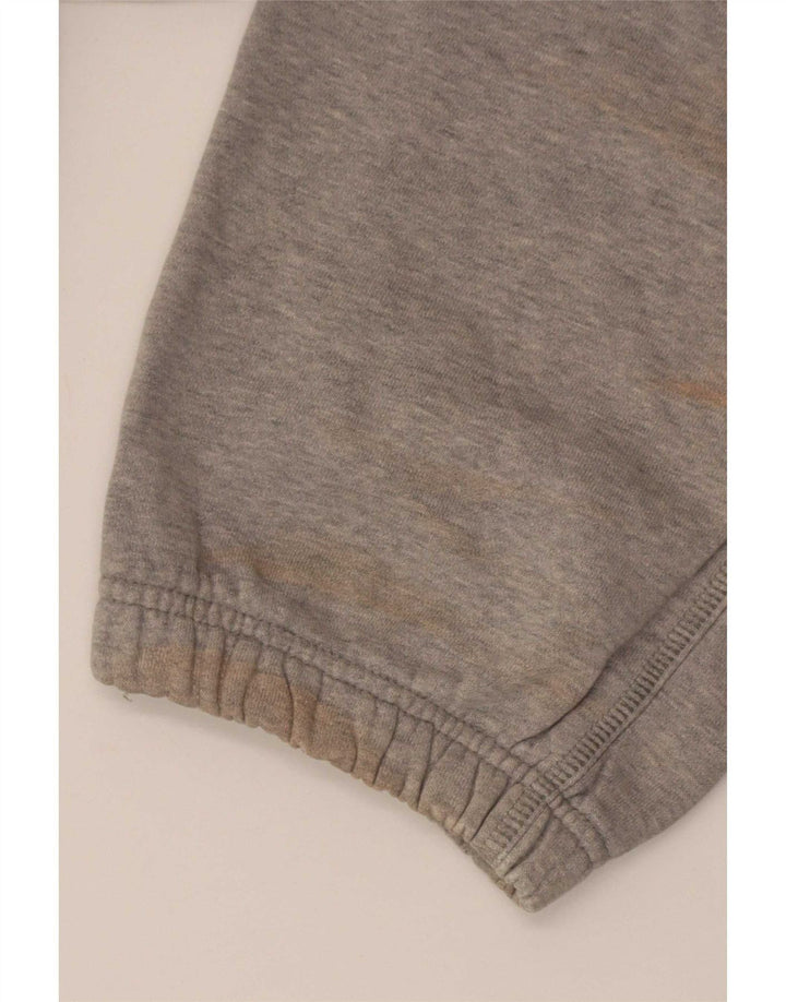 Nike Mens Tracksuit Trousers Joggers Small Grey Cotton