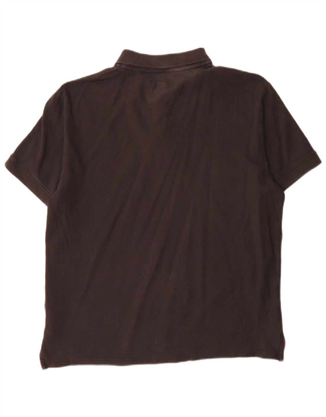 U.S. Polo Assn. Mens Shirt Large Black Cotton