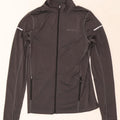 Mountain Warehouse Mens Tracksuit Top Jacket Small Grey Polyester