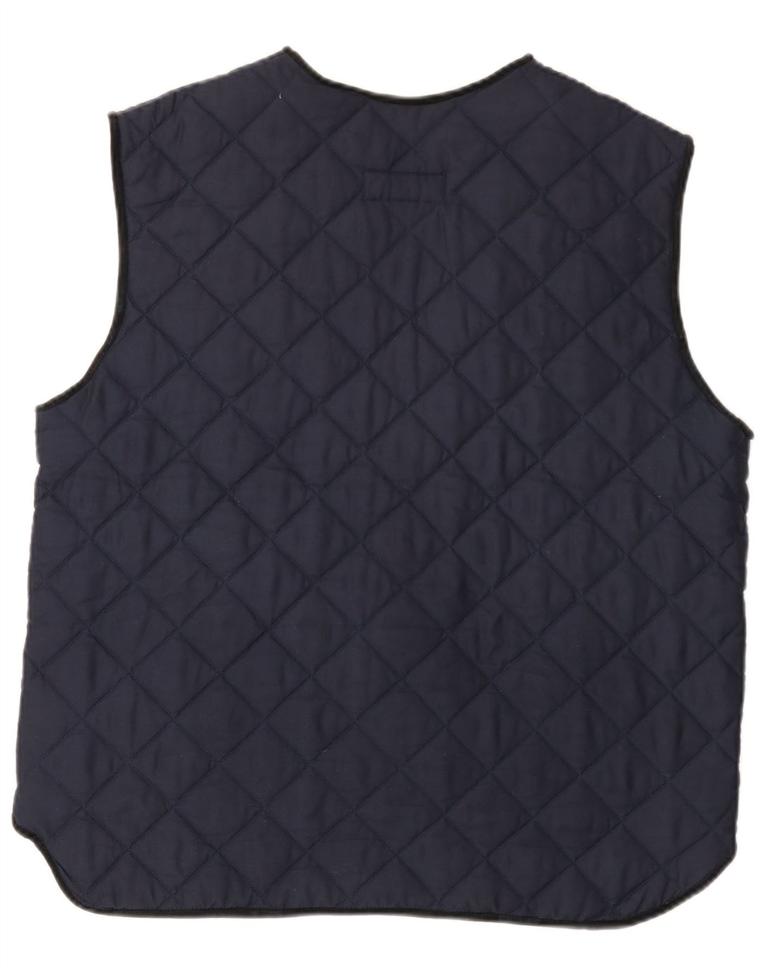 Husky Mens Quilted Gilet UK 44 2XL Navy Blue