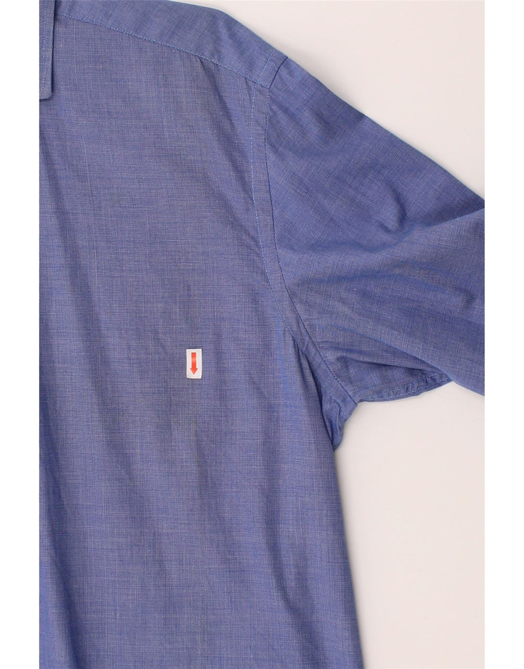 VALENTINO Mens Shirt Size 42 16 1/2 Large Blue Cotton Vintage Valentino and Second-Hand Valentino from Messina Hembry 