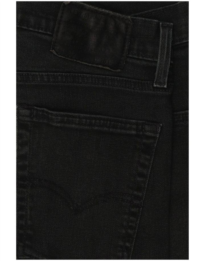 Levi's Womens 511 Slim Jeans  W30 L30 Black Cotton