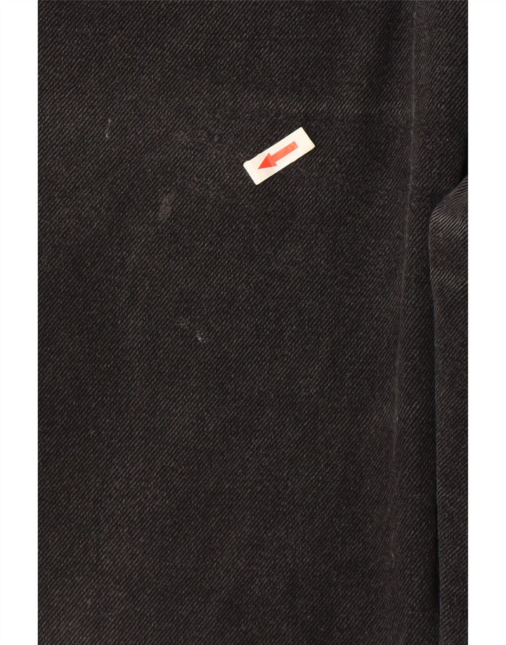 Levi's Mens 505 Straight Jeans W40 L32 Black Cotton
