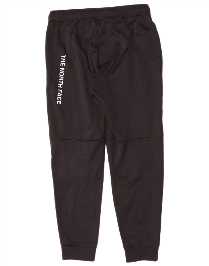 The North Face Mens Graphic Tracksuit Trousers Joggers Medium Black