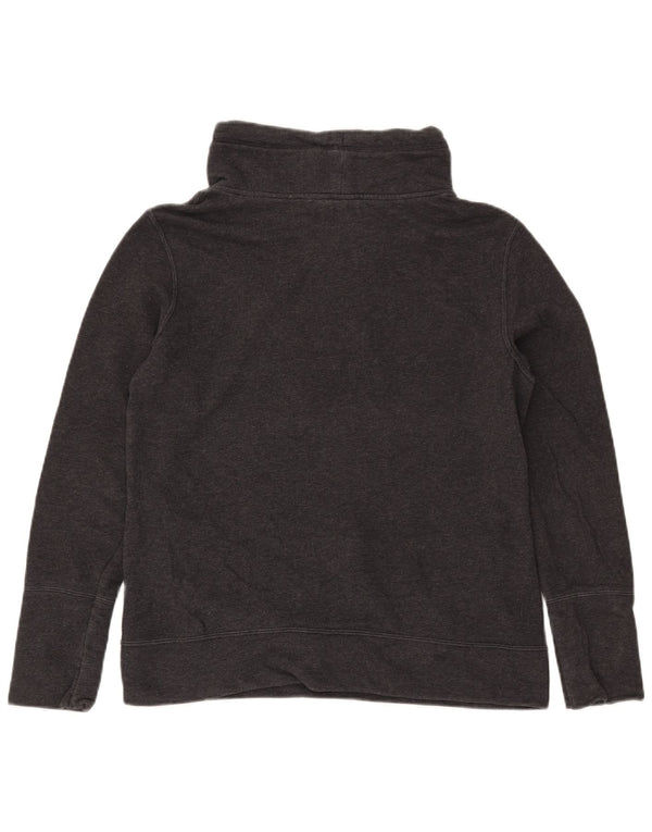 PUMA Womens Graphic Sweatshirt Jumper UK 14 Large Grey