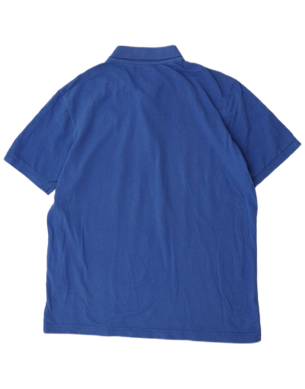 Kappa Mens Polo Shirt XL Blue