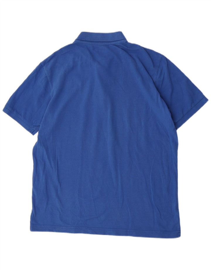 Kappa Mens Polo Shirt XL Blue