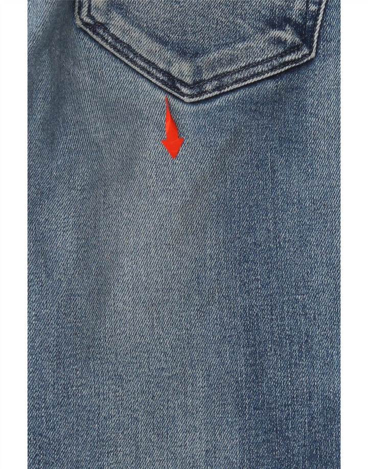 TOMMY HILFIGER Mens Scanton Slim Jeans W30 L30 Blue Cotton