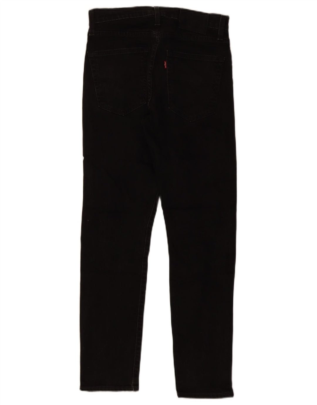 Levi's Mens Skinny Jeans W30 L30 Black Cotton