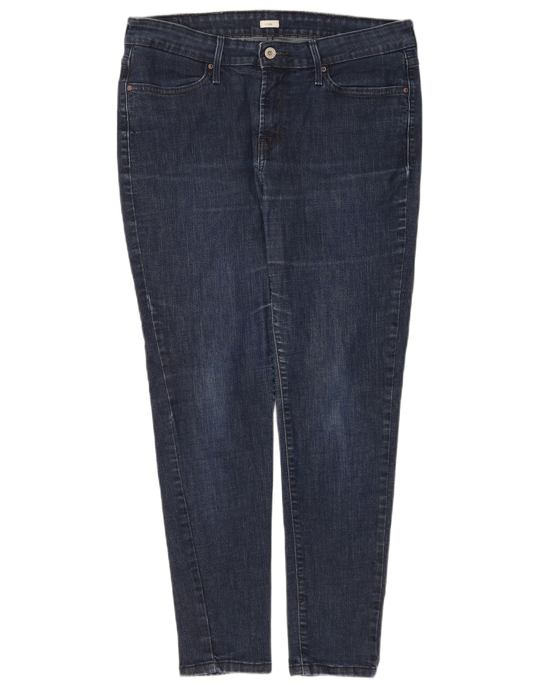 Levi's Womens Legging Skinny Jeans W32 L30 Navy Blue