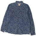 Fat Face Mens Shirt 2XL Blue Floral Cotton