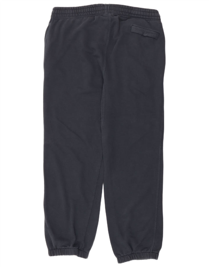 Nike Mens Tracksuit Trousers Joggers Large Navy Blue Cotton