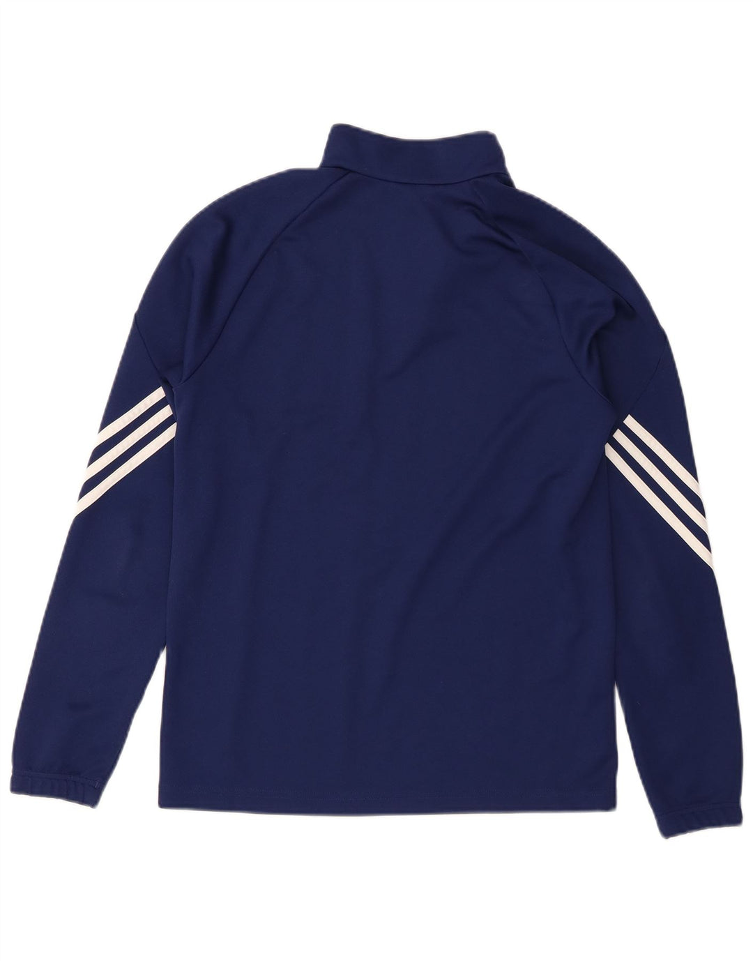 Adidas Boys Climalite Pullover Tracksuit Top 13-14 Years XL Navy Blue