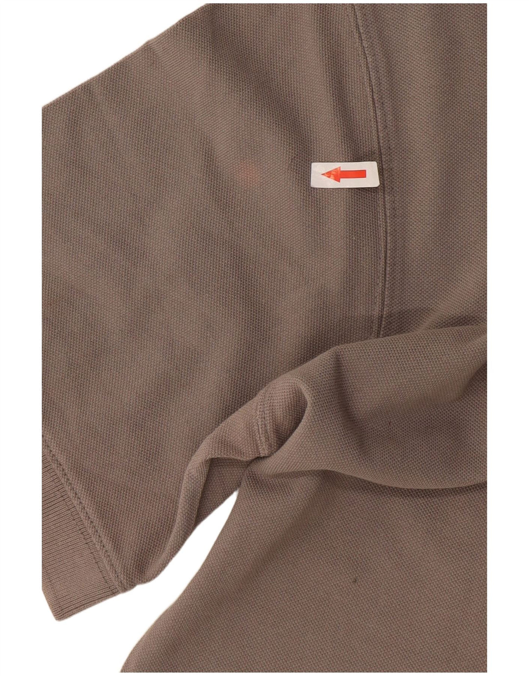 Gas Mens Polo Shirt Large Grey Cotton