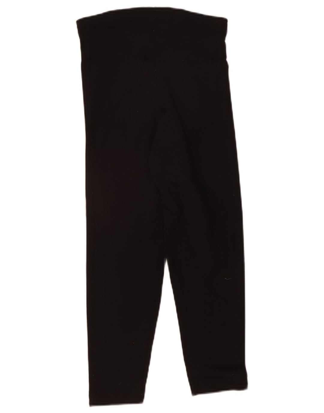 ADIDAS Womens Leggings UK 10 Small Black Polyamide