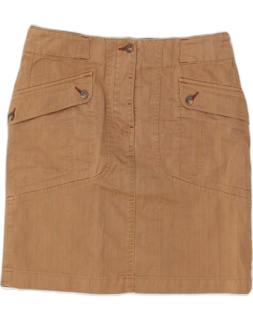 MARLBORO CLASSICS Womens Cargo Skirt EU 42 Large W30 Brown Cotton | Vintage Marlboro Classics | Thrift | Second-Hand Marlboro Classics | Used Clothing | Messina Hembry 