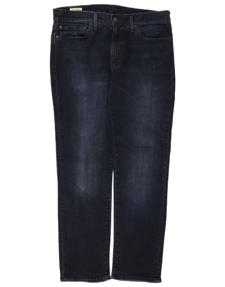Levi's Mens 511 Slim Jeans W34 L30 Navy Blue Cotton