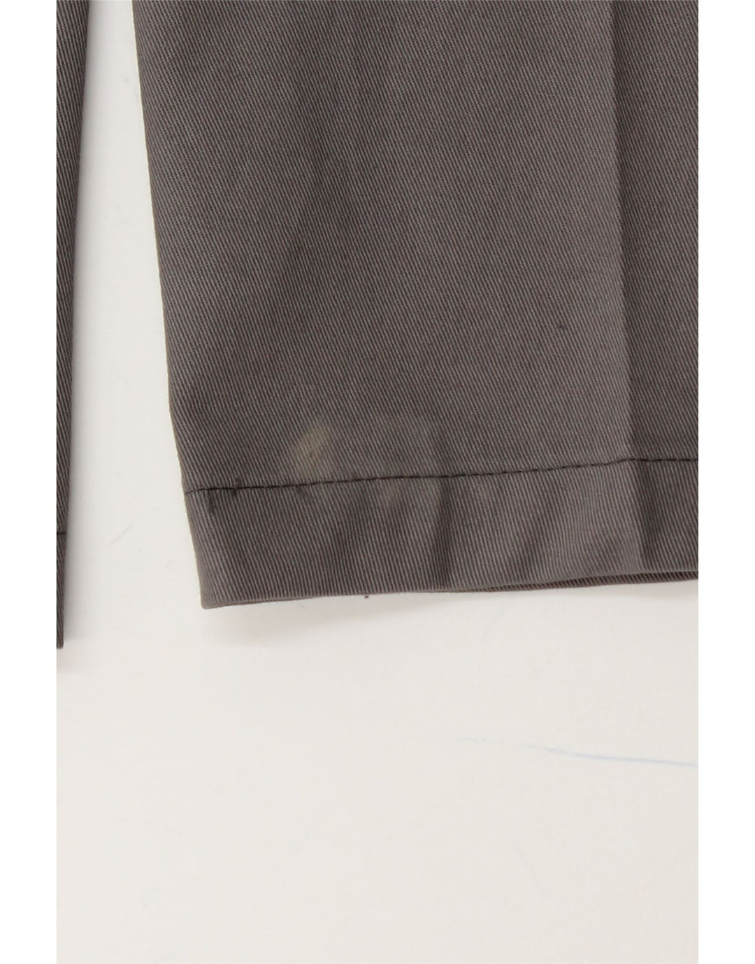 LEE Mens Pegged Chino Trousers W36 L32  Grey Cotton