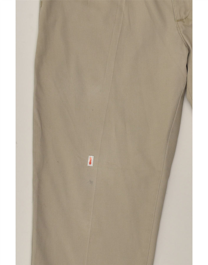 LEE Mens Pegged Chino Trousers W33 L26 Beige Cotton | Vintage Lee | Thrift | Second-Hand Lee | Used Clothing | Messina Hembry 