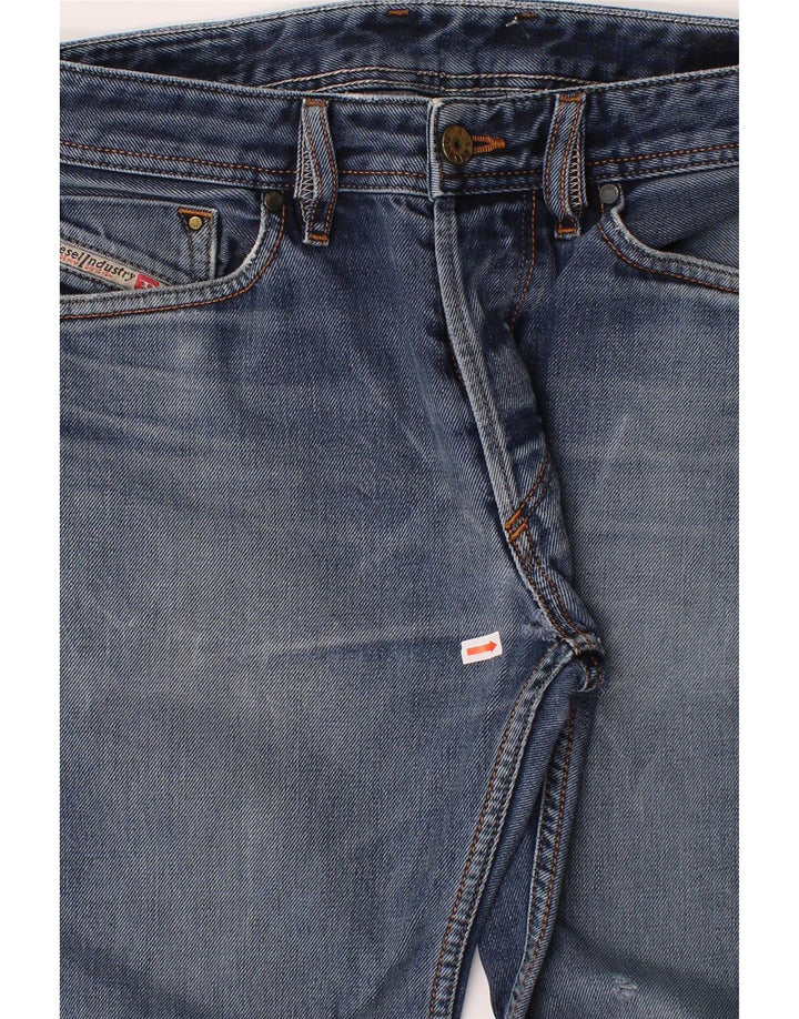 DIESEL Womens Slim Jeans W32 L26 Blue Cotton Vintage Diesel and Second-Hand Diesel from Messina Hembry 