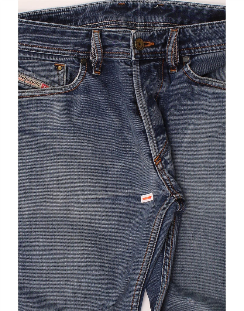 DIESEL Womens Slim Jeans W32 L26 Blue Cotton Vintage Diesel and Second-Hand Diesel from Messina Hembry 