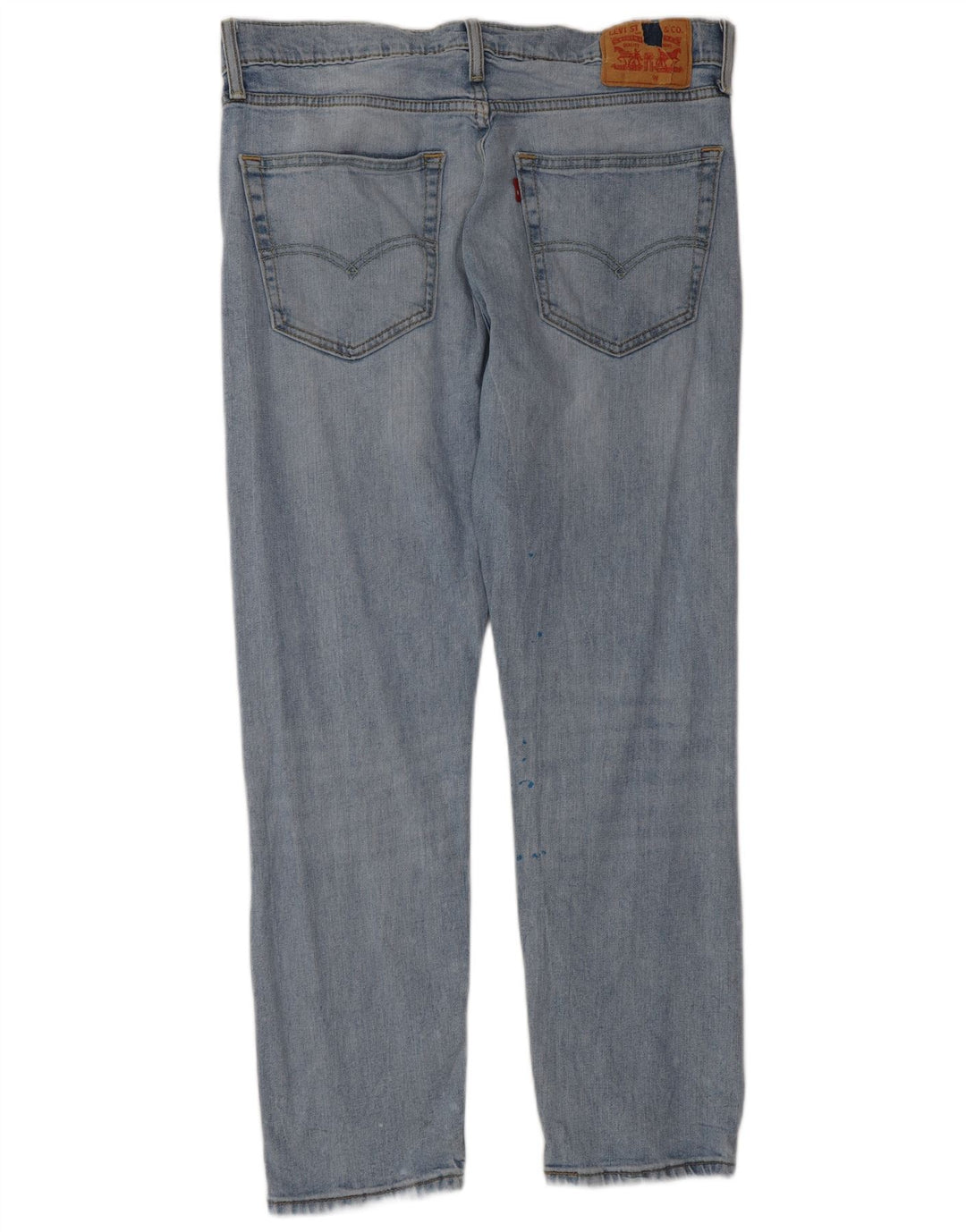 Levi's Mens 502 Slim Tapered Jeans W33 L30 Blue Cotton