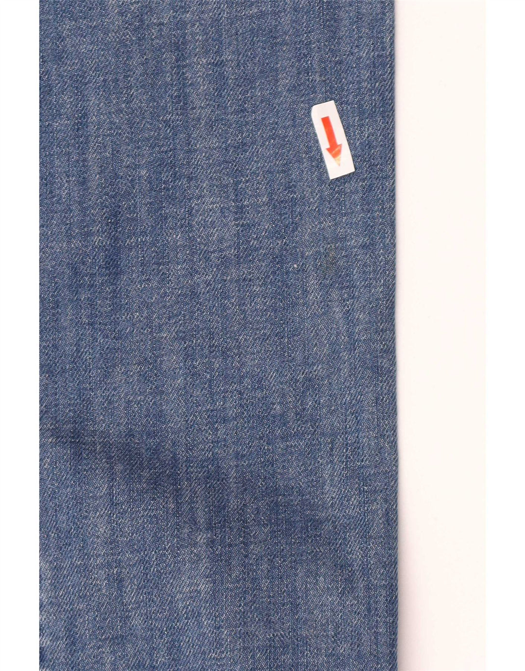 Diesel Womens Matic Distressed Slim Jeans W26 L32 Blue Cotton