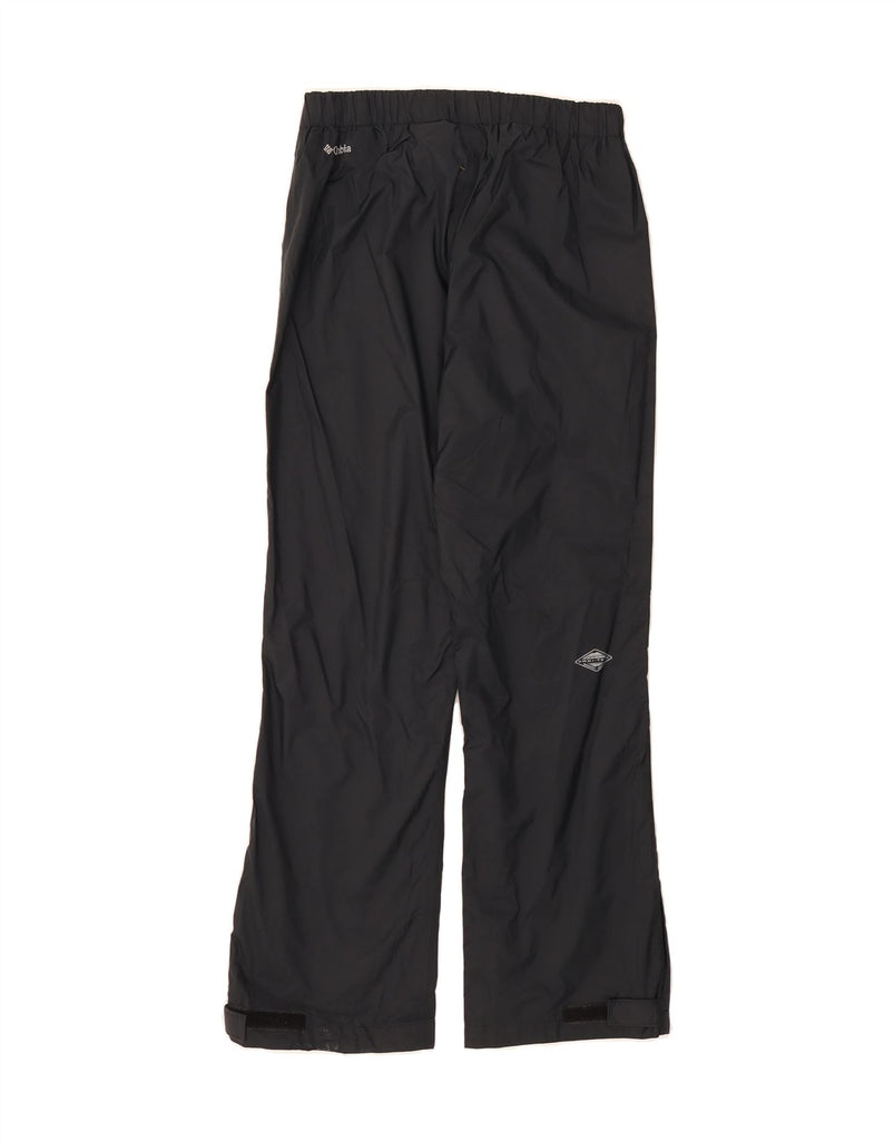 COLUMBIA Mens Tracksuit Trousers Medium  Black Nylon Vintage Columbia and Second-Hand Columbia from Messina Hembry 