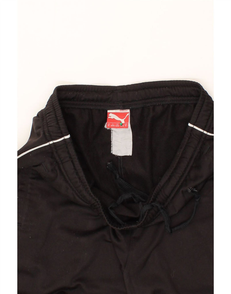 PUMA Mens Tracksuit Trousers Medium  Black Vintage Puma and Second-Hand Puma from Messina Hembry 