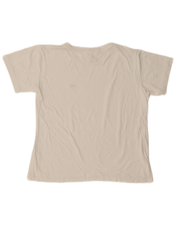 Lacoste Boys T-Shirt Top 11-12 Years White Cotton