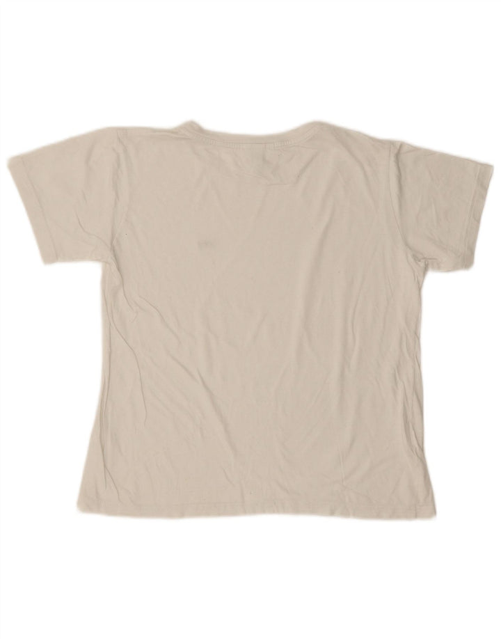Lacoste Boys T-Shirt Top 11-12 Years White Cotton