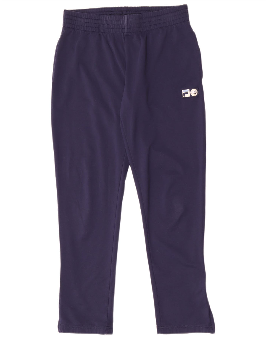 Fila Mens Tracksuit Trousers Medium  Navy Blue Polyester