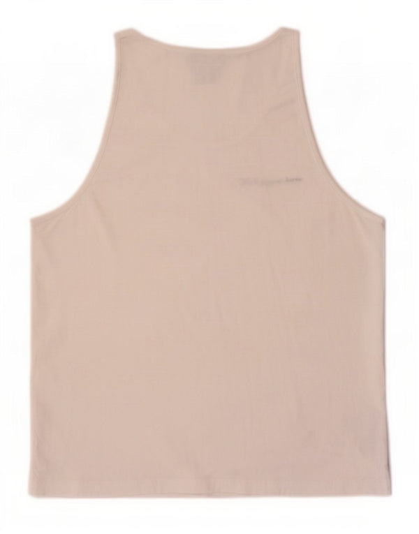 Champion Womens Vest Top UK 18 XL White Cotton
