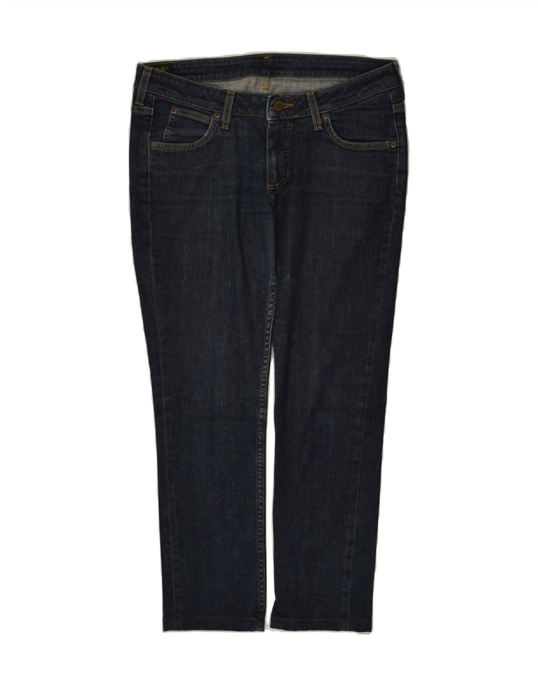 LEE Womens Norma Skinny Jeans W32 L27  Blue Cotton | Vintage Lee | Thrift | Second-Hand Lee | Used Clothing | Messina Hembry 