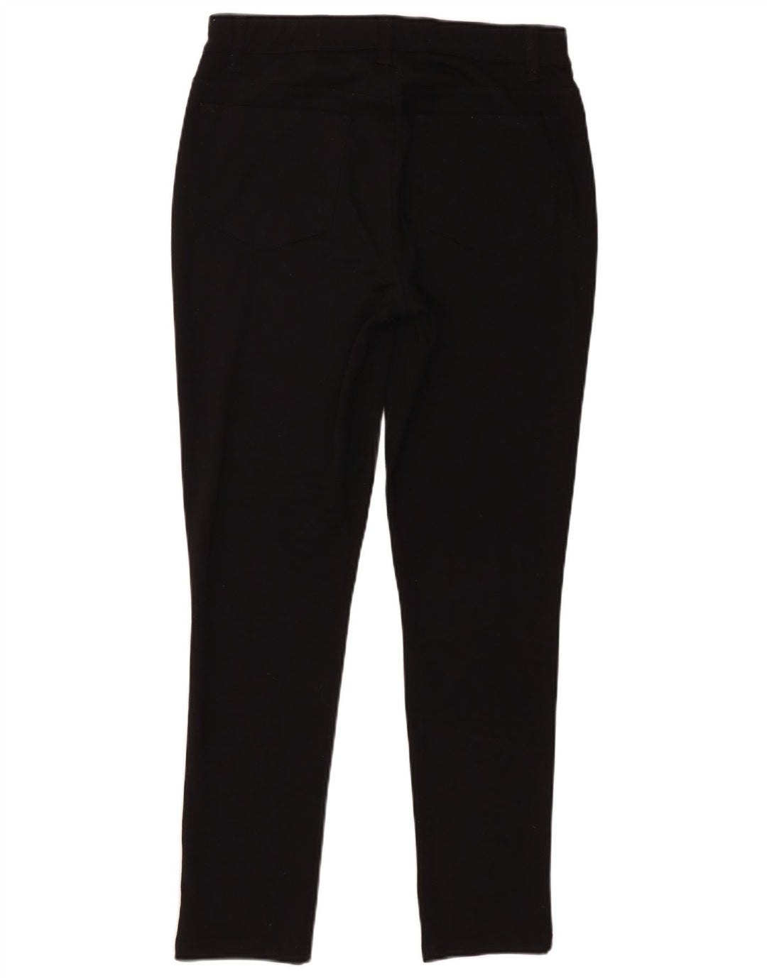 Lee Womens Riders Skinny Casual Trousers Medium W30 L28 Black Polyester