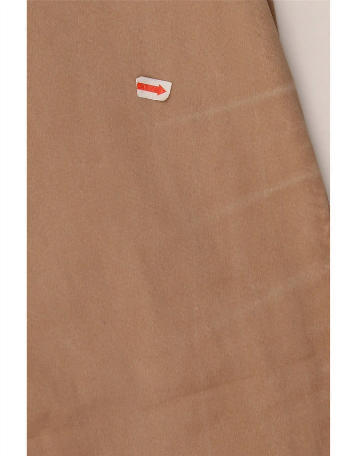 TOMMY HILFIGER Womens Slim Chino Trousers US 10 Large W32 L29 Beige Cotton