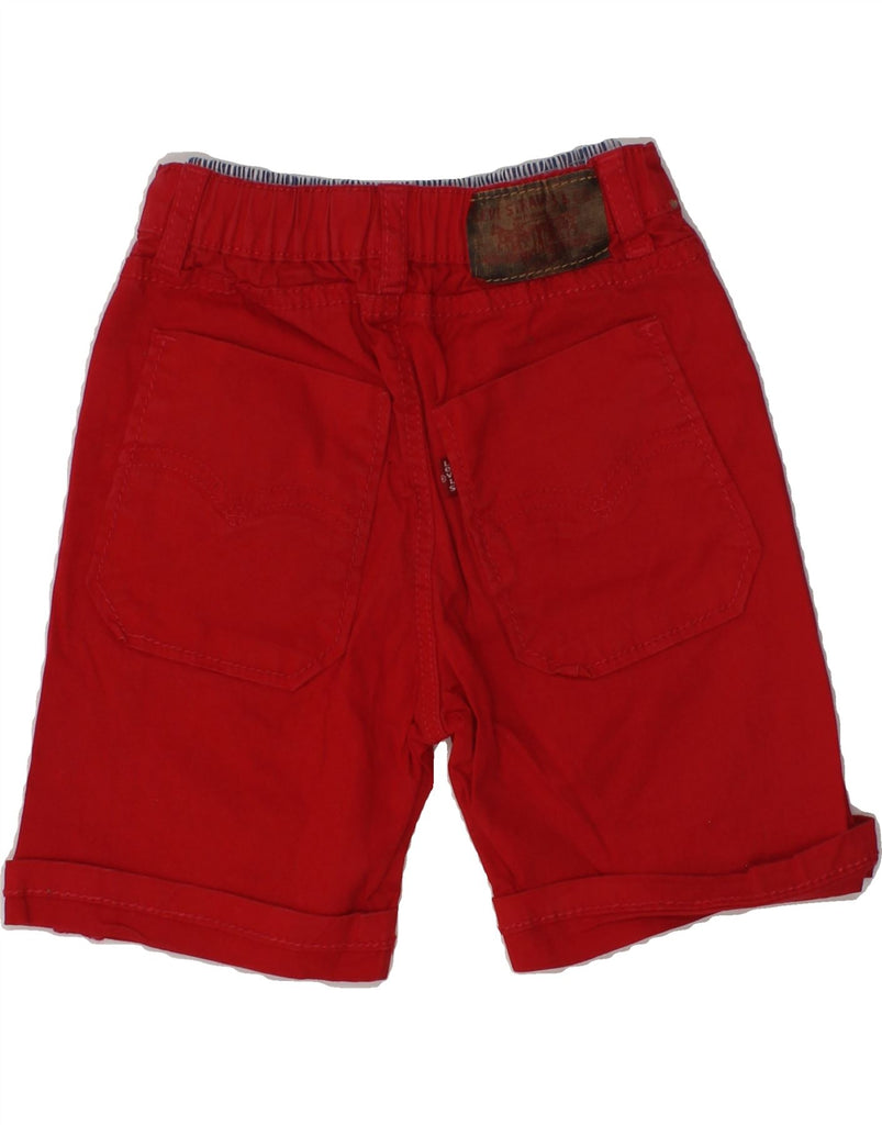 LEVI'S Boys Chino Shorts 2-3 Years W18 Red Cotton | Vintage Levi's | Thrift | Second-Hand Levi's | Used Clothing | Messina Hembry 
