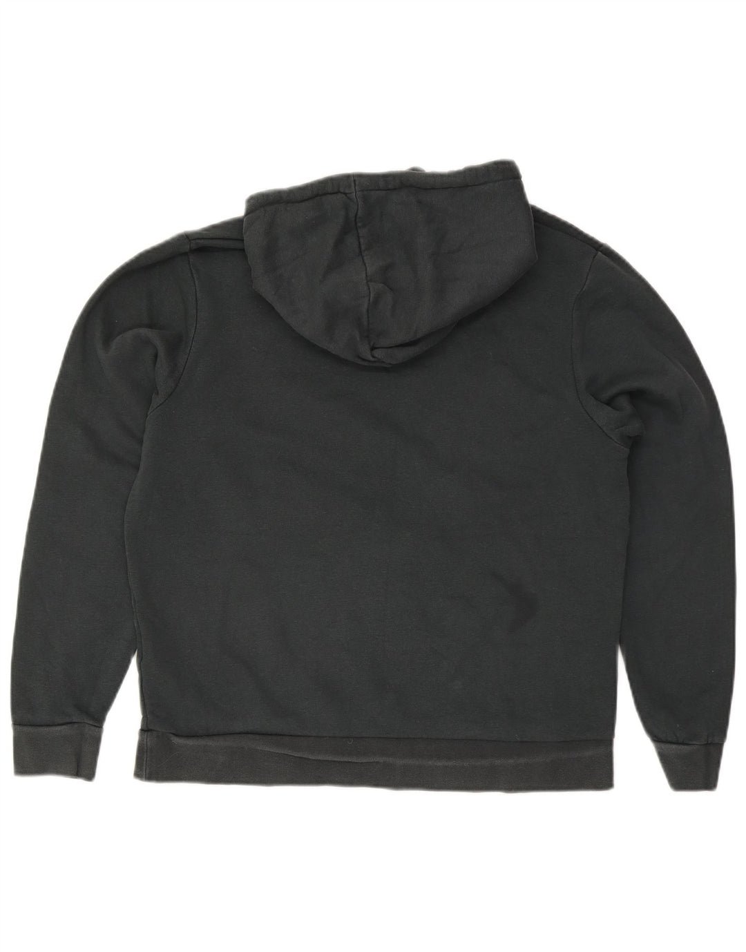 Jack & Jones Mens Hoodie Jumper Large Green Cotton