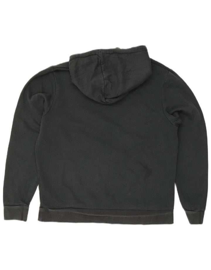 Jack & Jones Mens Hoodie Jumper Large Green Cotton