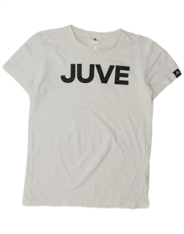 Adidas Mens Graphic T-Shirt Top Small White