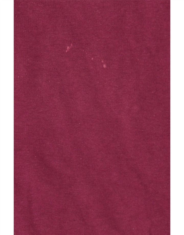 DIADORA Womens Tracksuit Trousers UK 14 Medium  Purple Cotton