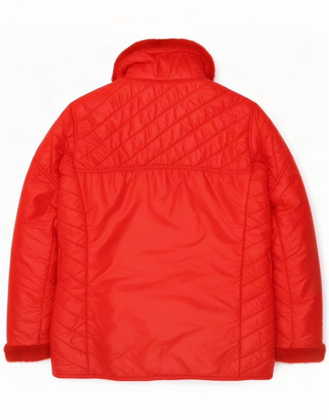 Fusalp Womens Ski Jacket EU 42 Large Red