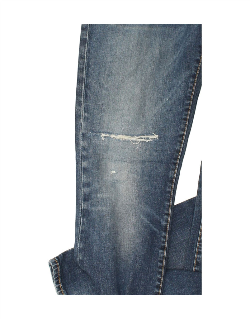 LEVI'S Mens 511 Slim Jeans W34 L34  Blue Cotton | Vintage Levi's | Thrift | Second-Hand Levi's | Used Clothing | Messina Hembry 