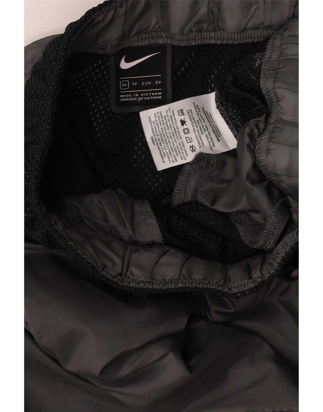 Nike Womens Tracksuit Trousers Joggers UK 4 XS Grey Polyester