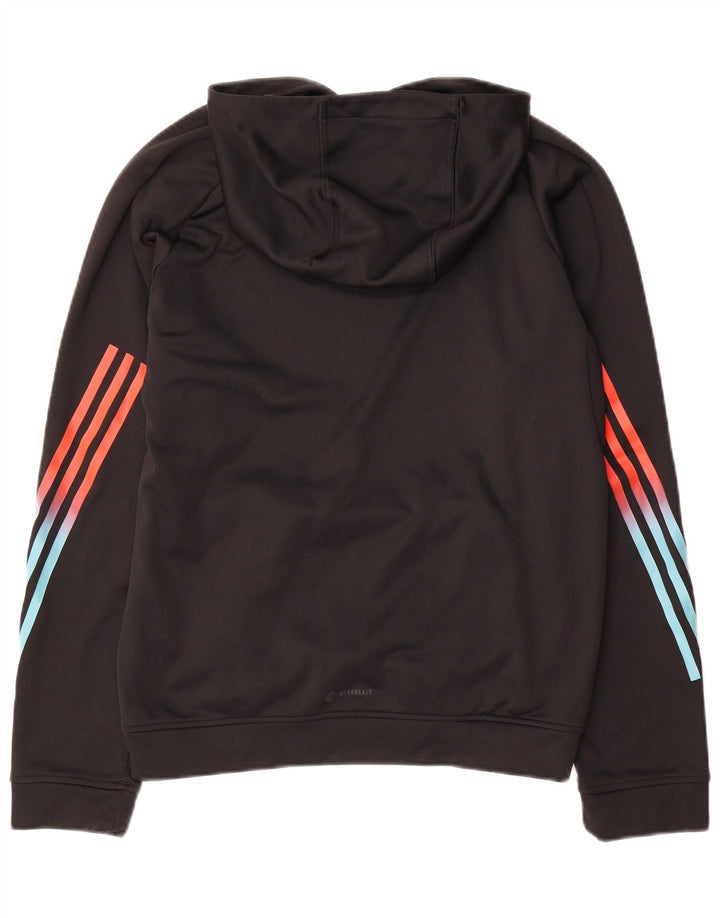 Adidas Mens Aeroready Hoodie Jumper Small Black Polyester