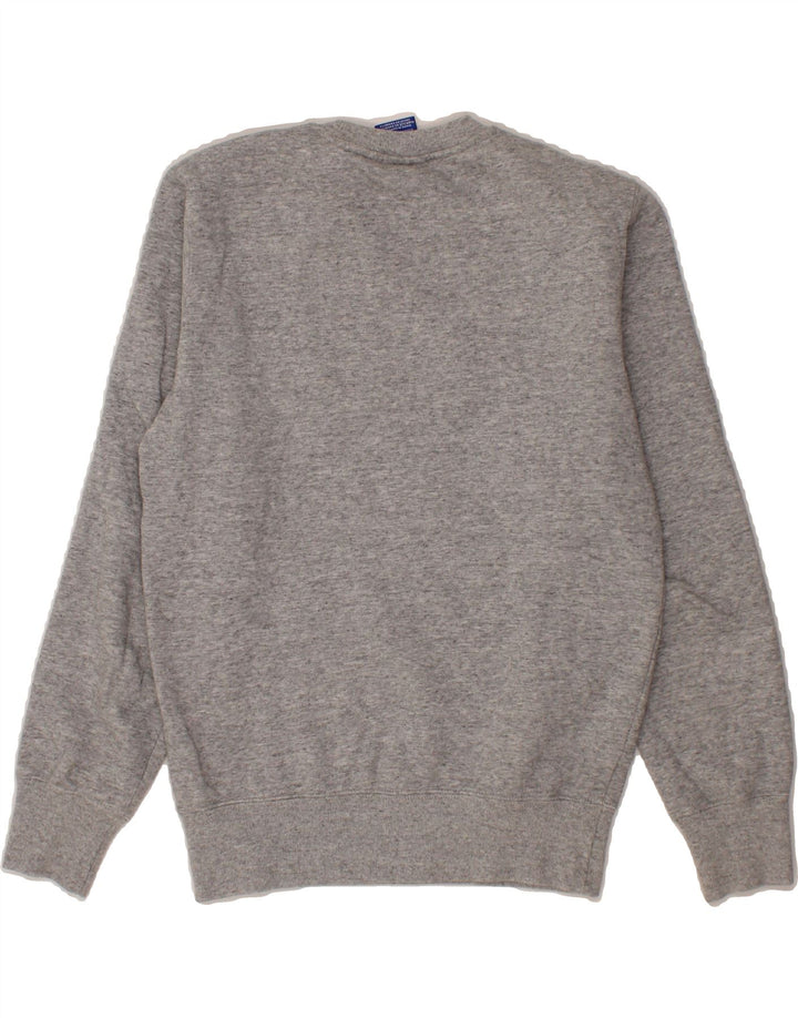 CHAMPION Mens Graphic Sweatshirt Jumper XS Grey Vintage Champion and Second-Hand Champion from Messina Hembry 