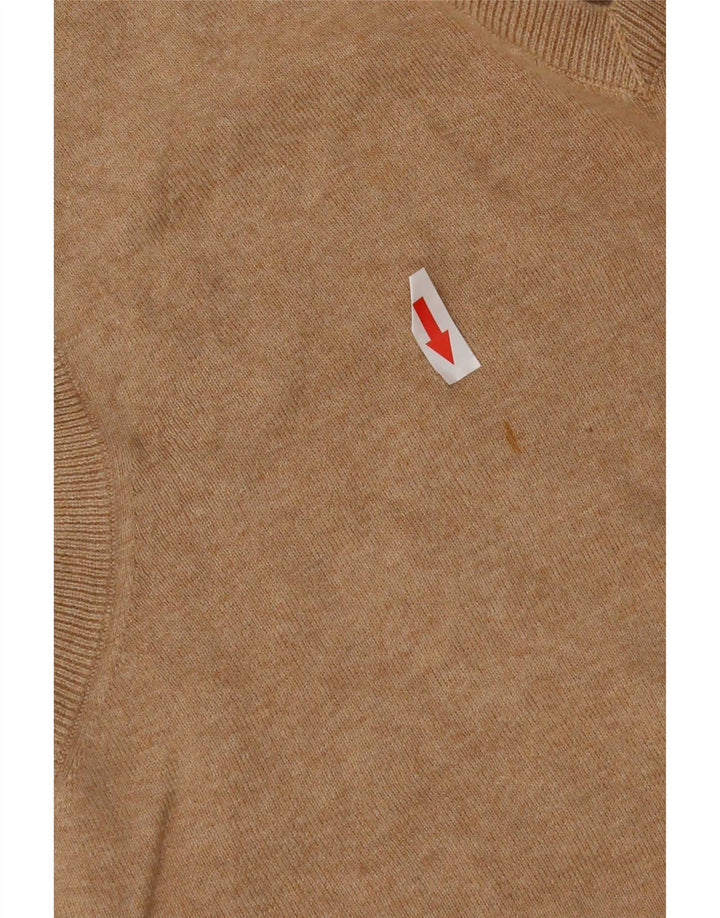 Polo Ralph Lauren Mens Vest Tank Top Medium Beige Cotton