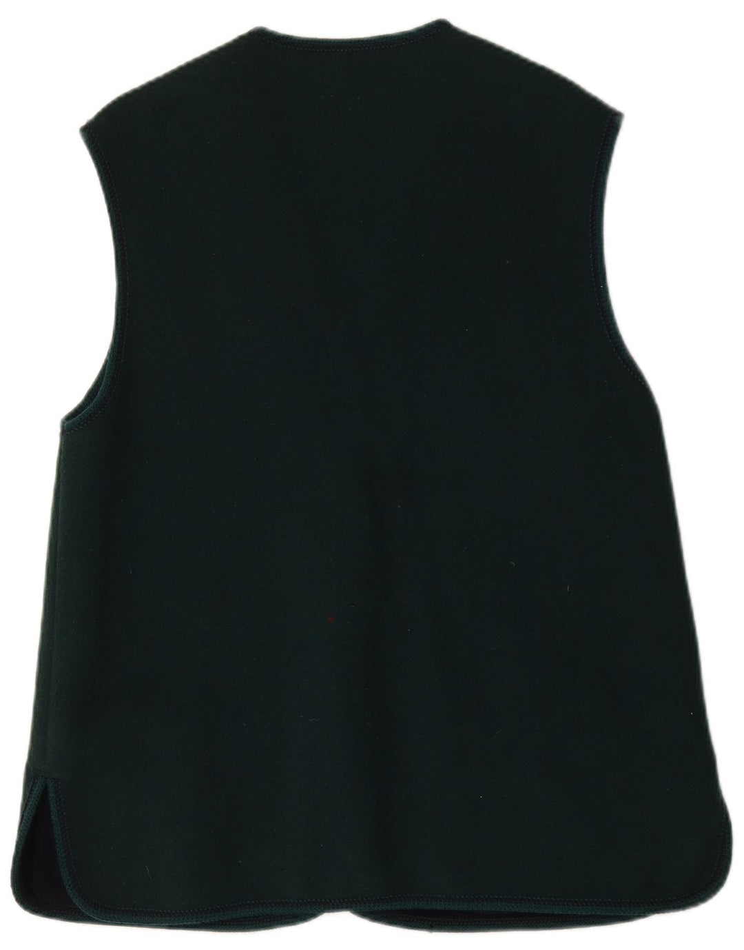 Arber Strickmoden Womens Gilet UK 18 XL Green Wool