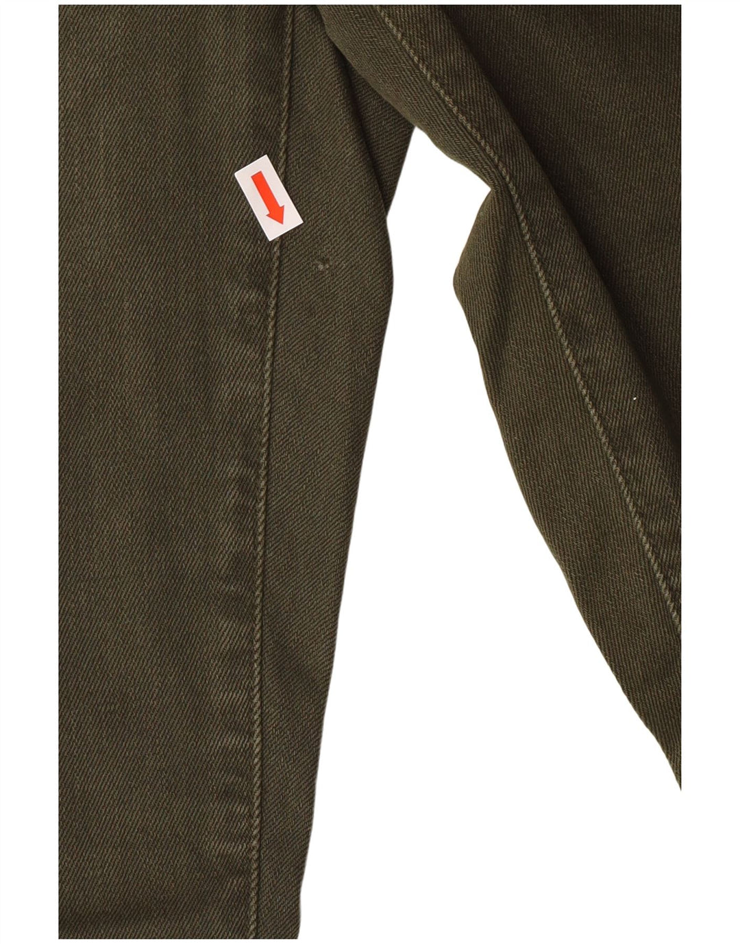 RALPH LAUREN Womens Straight Jeans US 6 Medium W28 L26  Khaki Cotton