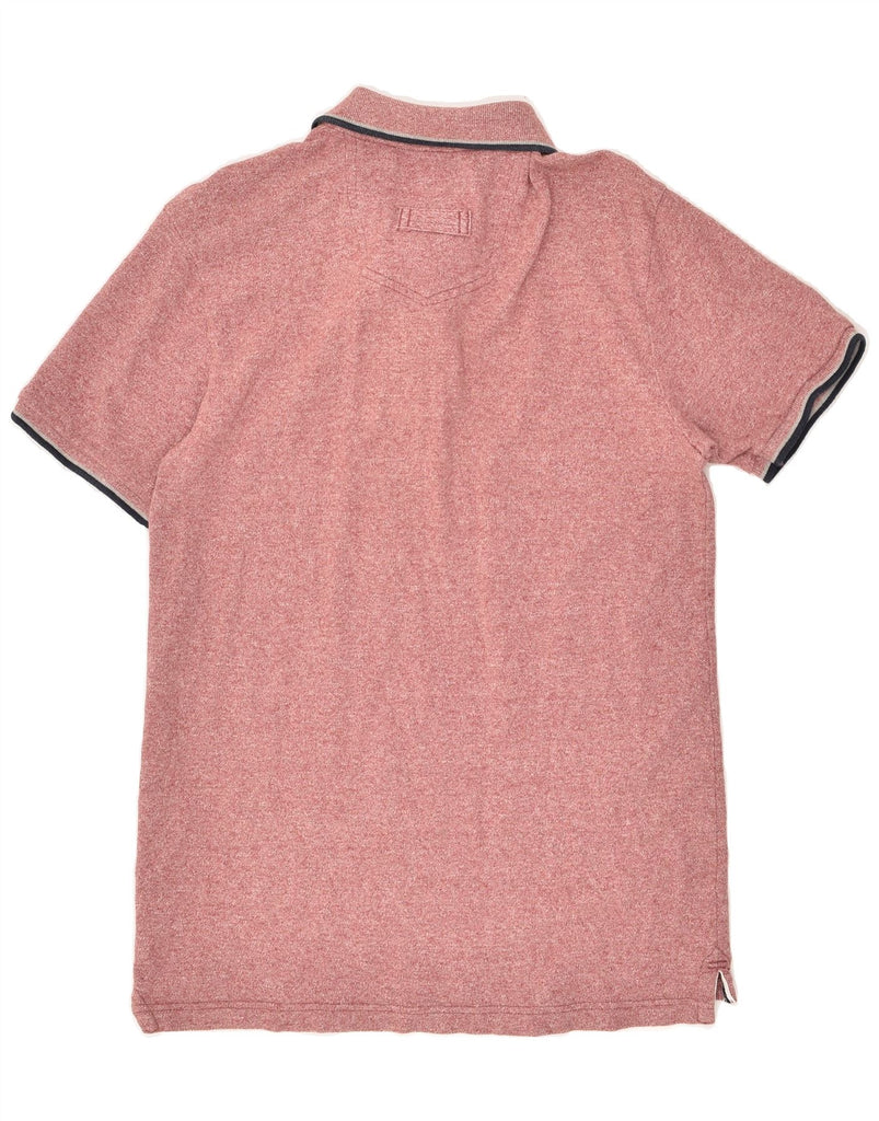 FAT FACE Mens Polo Shirt Small Pink Cotton | Vintage Fat Face | Thrift | Second-Hand Fat Face | Used Clothing | Messina Hembry 